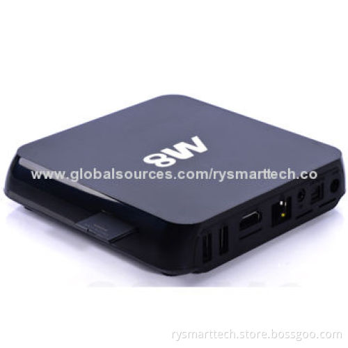 M8 Amlogics 802 XBMC Supports Quad-core Android 4.4 TV Box, 8GB Nand Flash